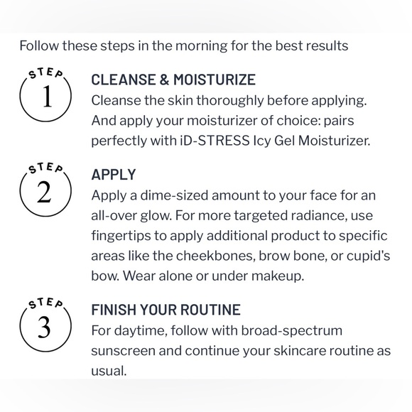 dr. b lab
HYDRATING SERUM-TO-HIGHLIGHTER, Perfect For All Skin Types, NEW in Box - Picture 14 of 15